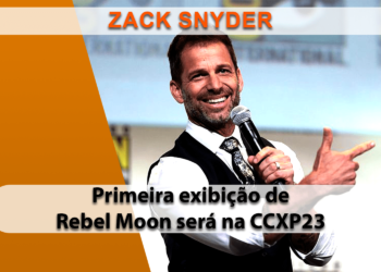 Netflix confirma Zack Snyder na CCXP23