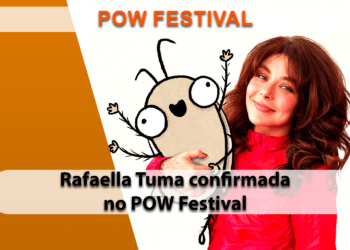 POW Festival confirma ilustradora Rafaella Tuma como palestrante
