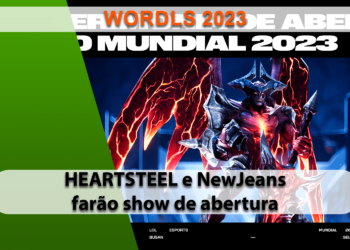 NewJeans e HEARTSTEEL se apresentam na Cerimônia de Abertura da grande final
