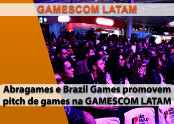 Abragames e Brazil Games promovem pitch de games na gamescom latam 2024
