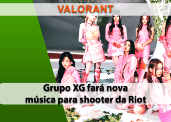 Riot Games anuncia parceria com o grupo feminino XG em música para o jogo VALORANT