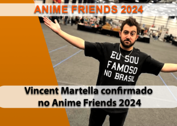 Vincent Martella confirmado no Anime Friends 2024