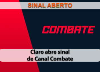 Claro abre sinal do canal Combate