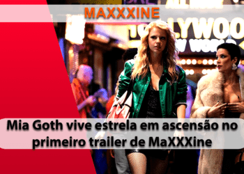 Mia Goth vive estrela em ascensão no primeiro trailer de MaXXXine