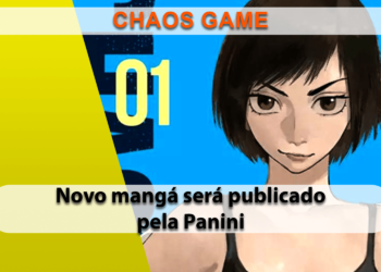 Panini publicará novo mangá Chaos Game