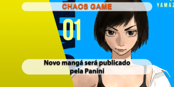 Panini publicará novo mangá Chaos Game