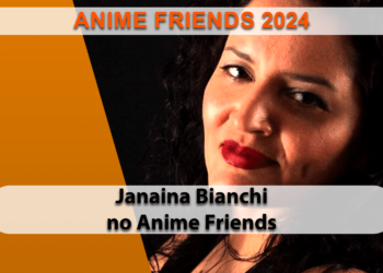 Janaina Bianchi, cantora de Pokémon no Anime Friends 2024