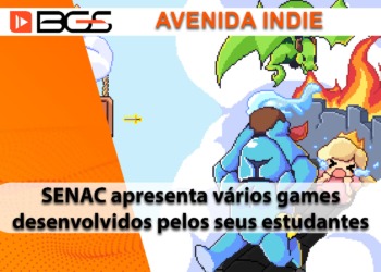 Confira os jogos do SENAC na #BGS2023