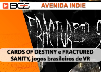 Conheça Cards of Destiny e Fractured Insanity #BGS2023