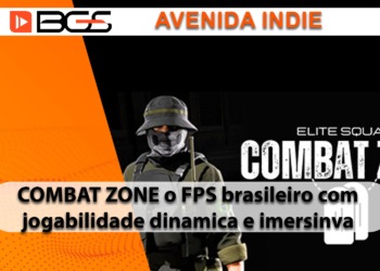 Conheça Combat Zone #BGS2023