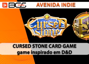 Conheça Cursed Stone Card Game #BGS2023