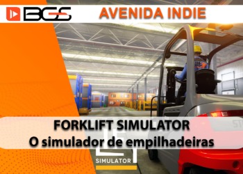 Conheça Forklift Simulator (Stacking Things) #BGS2023