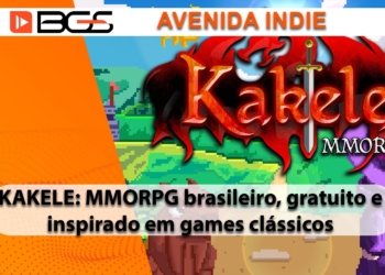 Conheça Kakele MMORPG #BGS2023