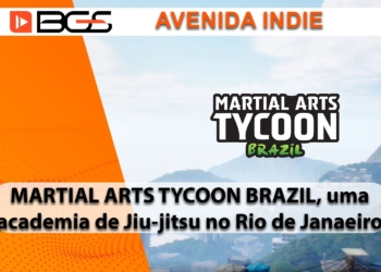 Conheça Martial Arts Tycoon #BGS2023