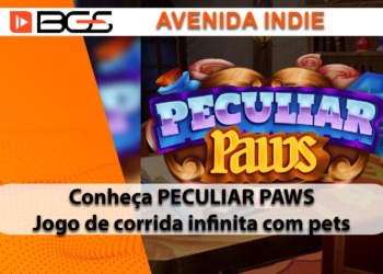 Conheça Peculiar Paws #BGS2023
