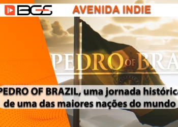 Conheça Pedro of Brazil #BGS2023