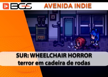Conheça Sur Wheelchair Horror #BGS2023