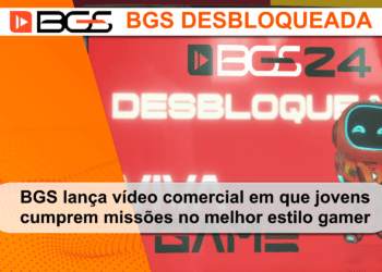 BGS lança vídeo comercial em que jovens cumprem missões no melhor estilo gamer
