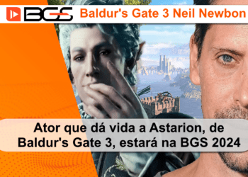 Ator que dá vida a Astarion, de Baldur's Gate 3, estará na BGS 2024