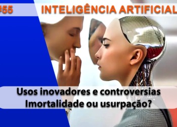 The Geek Cast #55 Novos usos e controvérsias sobre a Inteligência Artificial #TGCast