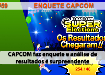 The Geek Cast #59 Enquete da Capcom, público mandou o recado #TGCast