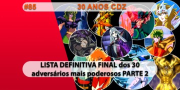 The Geek Cast #85 Lista DEFINITIVA FINAL dos 30 adversários mais poderosos de #CDZ parte 2