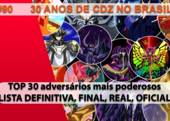 The Geek Cast #90 Lista DEFINITIVA, FINAL, REAL, OFICIAL dos adversários mais poderosos dos Cavaleiros do Zodíaco PARTE 3 #tgcast