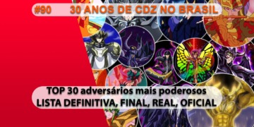 The Geek Cast #90 Lista DEFINITIVA, FINAL, REAL, OFICIAL dos adversários mais poderosos dos Cavaleiros do Zodíaco PARTE 3 #tgcast