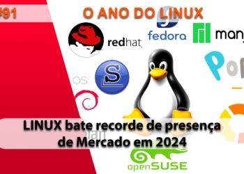The Geek Cast #91 O ano do Linux! Sistema tem recorde de presença em computadores #TGCast