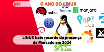 The Geek Cast #91 O ano do Linux! Sistema tem recorde de presença em computadores #TGCast