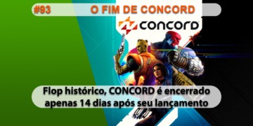 The Geek Cast #93 O fim do Concord, maior Flop da Sony e dos Videogames, será? #TGCast
