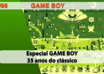 The Geek Cast #96 Especial 35 anos do Game Boy #TGCast