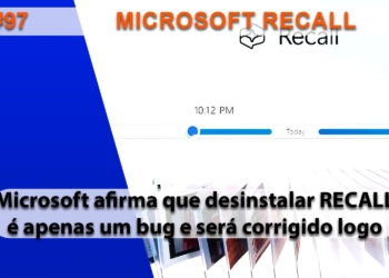 The Geek Cast #97 Microsoft permite remover o Recall, mas descobrimos que era só um bug #TGCast