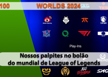 The Geek Cast #100 Nossas escolhas no bolão do mundial de League o Legends 20224 #TGCast