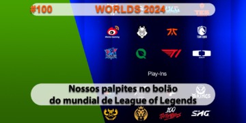 The Geek Cast #100 Nossas escolhas no bolão do mundial de League o Legends 20224 #TGCast