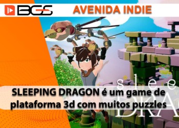 Conheça Sleeping Dragon #BGS2023