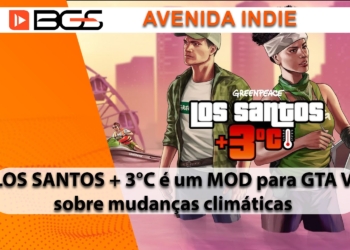 Conheça o Los Santos +3°C mod de GTA V criado pelo Greepeace na #BGS2023