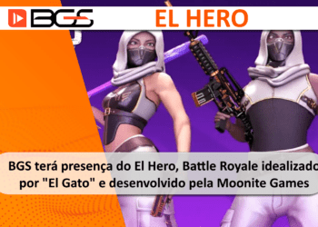 BGS terá presença do El Hero, Battle Royale idealizado por "El Gato" e desenvolvido pela Moonite Games