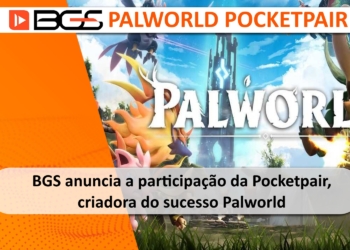 BGS anuncia a participação da Pocketpair, criadora do sucesso Palworld