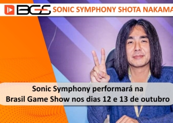 Sonic Symphony performará na Brasil Game Show nos dias 12 e 13 de outubro