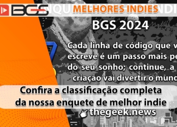 [RESULTADO] Melhor Indie da BGS 2024