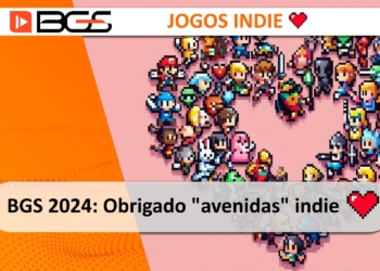 BGS 2024: Obrigado "avenidas" indie
