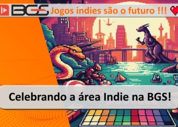 Celebrando a área Indie na BGS!