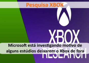 Microsoft está investigando motivo de alguns estúdios deixarem o Xbox de fora