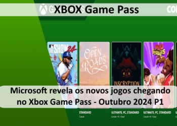 Microsoft revela os novos jogos chegando no Xbox Game Pass - Outubro 2024 P1