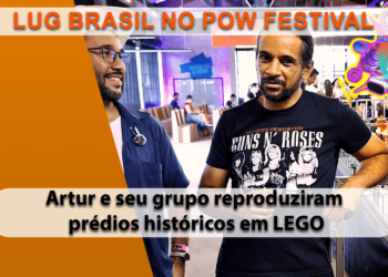POW Festival, entrevista com Artur do LUG Brasil