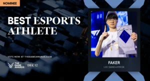 Atleta Esports Faker-1