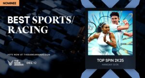 Esportes ou Corrida Top-Spin-2K25