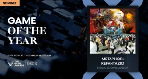 GOTY Metaphor-ReFantazio