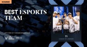 Time de E-sports T1-1